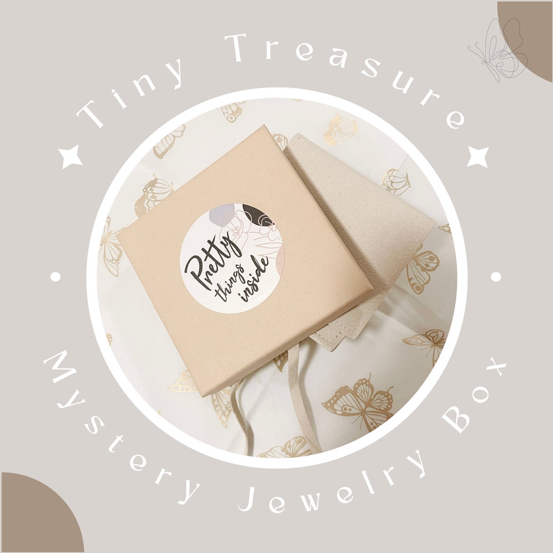 Mystery Jewelry Box Surprise Gift Box Anniversary Gifts Etsy