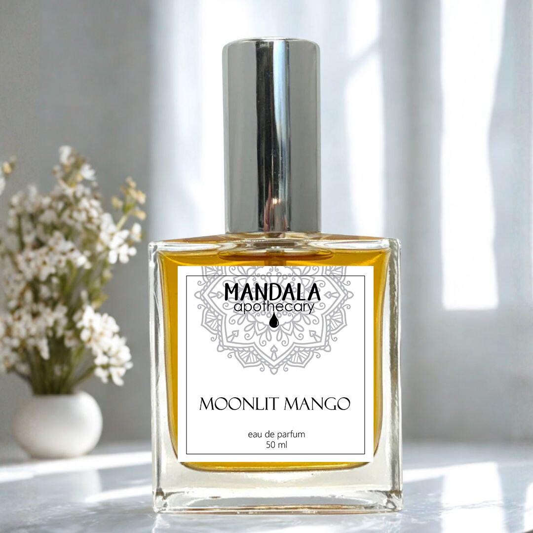 Moonlit Mango Natural Perfume, Essential Oil Perfume Spray, Mango ...