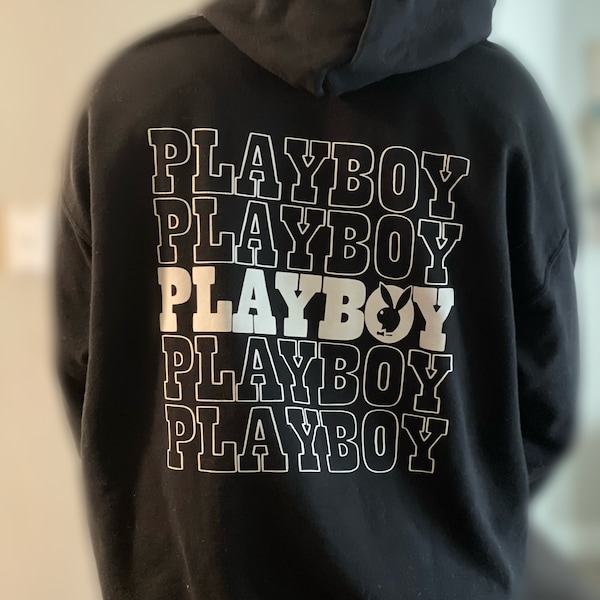 Playboy Hoodie Etsy