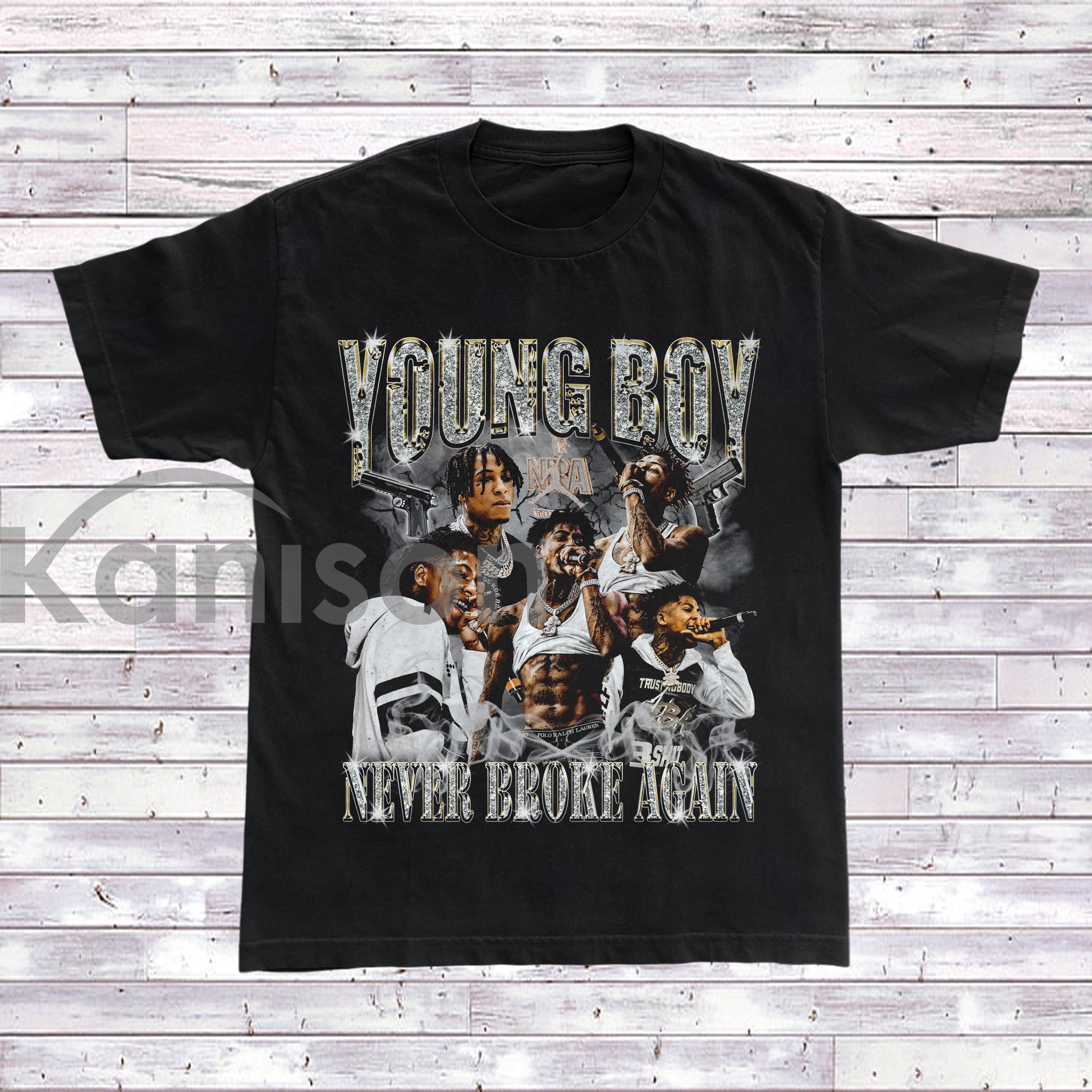 Nba Youngboy Graphic Tee Black/Multi