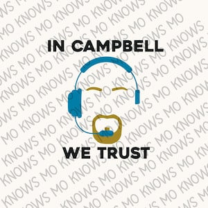 En Campbell confiamos en Dan Campbell SVG Bundle, Detroit Lions SVG, Detroit Football SVG, paquete de descarga digital, archivos svg, dxf y png