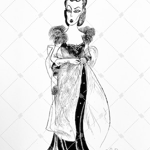 Vivien Leigh as Scarlet O’Hara in “Gone With The Wind”