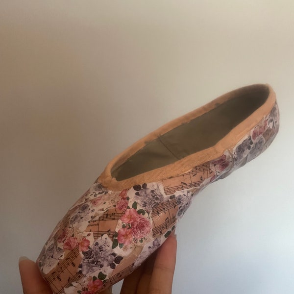 Decorated Pointe Shoes Etsy