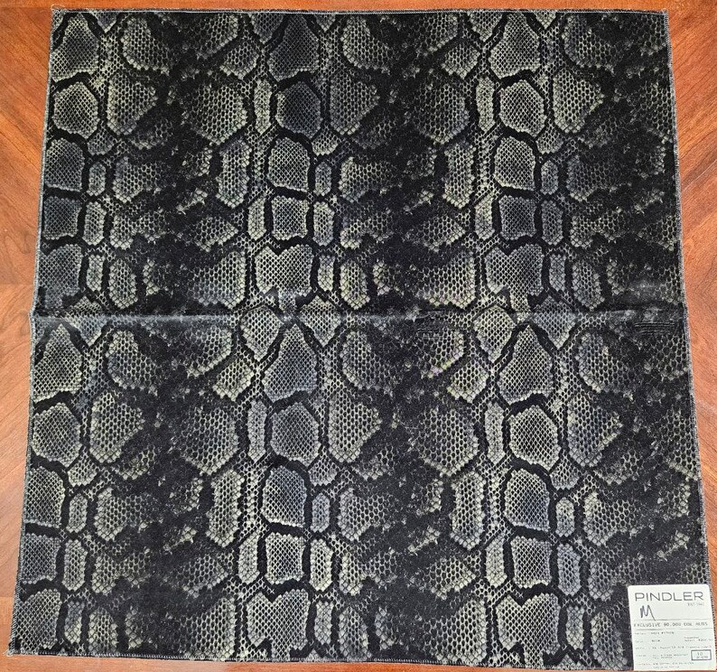 Pindler Exclusive Fabric Sample Python 26"x26" - Etsy