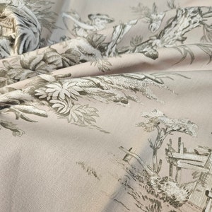 Pindler Fabric Sample Countryside Petal 26&quot;×26&quot;