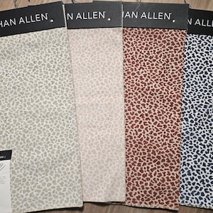 Ethan Allen Fabric Sample Tanzania