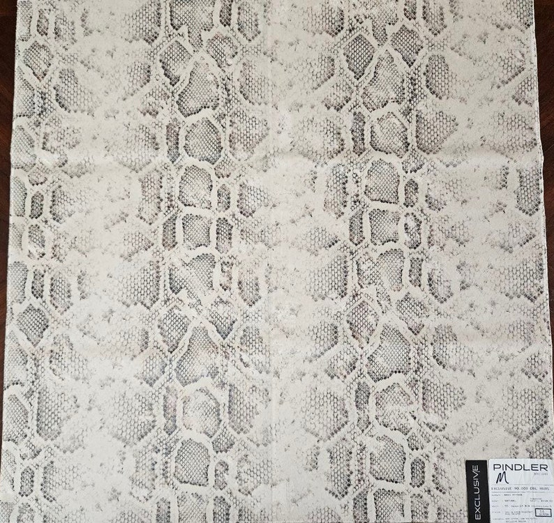 Pindler Exclusive Fabric Sample Python 26"x26" - Etsy