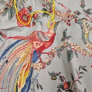 Pindler Fabric Sample Elizabeth Multi Color 100% Cotton 26&quot;x26&quot;