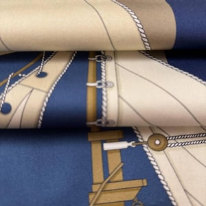 Lee Jofa Stoffmuster St Tropez Druck Suzanne Kasler Kollektion