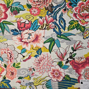 Pindler Fabric Sample Duquette 100% Cotton 26&quot;x26&quot;