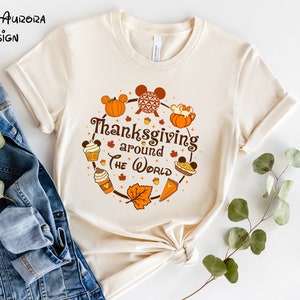 Thanksgiving Around the World Shirt - Etsy
