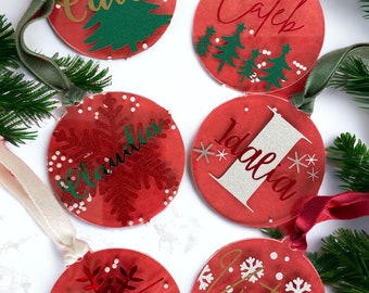 Acrylic ornaments