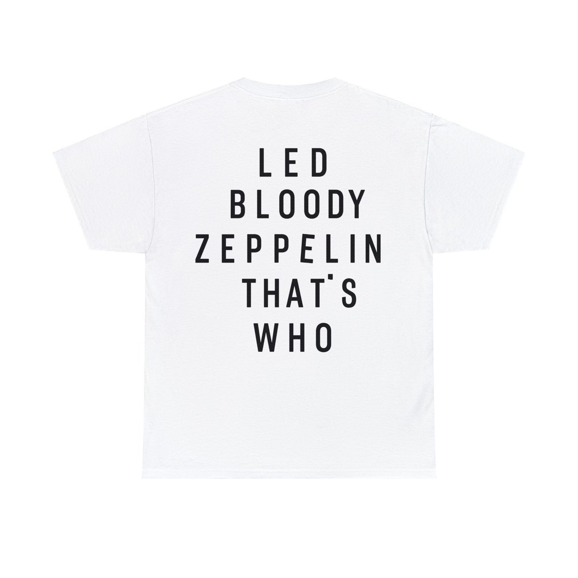 Led Bloody Zeppelin That S Who Etsy