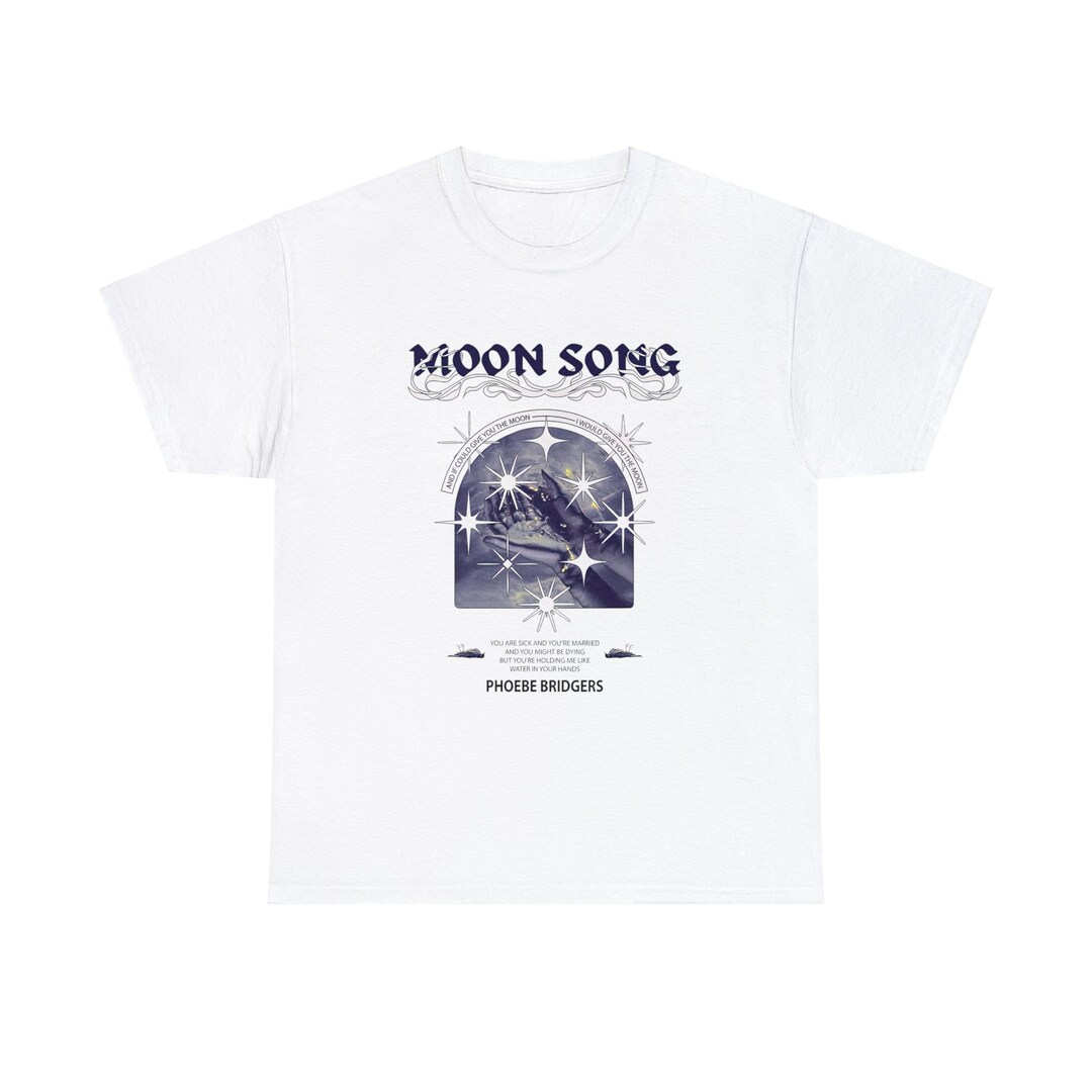 Phoebe Bridgers Vintage Shirt Phoebe Bridgers Moon Song Etsy