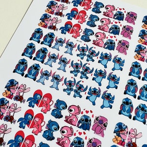 D153) Cartoon Stitch Mickey 3D Nail Sticker Nail Art Accessories Anime Lilo  & Stitch Nail Art Decal Sticker Nail Art Supplies on OnBuy