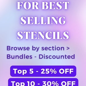 Stencil Bundle Book 1 15 Printable Designs Nail Stamp Plate Nail Art Trace Practice Sheet Digital Nail Outline Cheat Sheet Template image 2