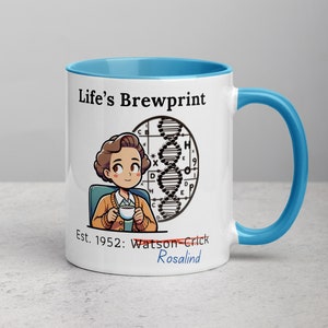 Rosalind Franklin Mug - Famous Scientist Series | Women in STEM