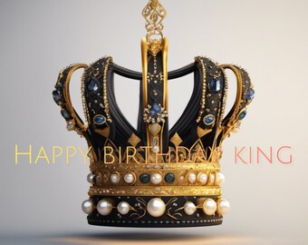 Happy birthday King