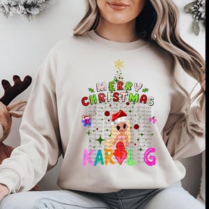 Karol G PNG, Karol G Navidad, Karol G Navidad, Karol G Digital, Plantilla Karol G