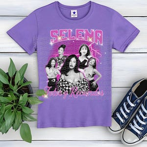 Vintage Selena Quintanilla Digital