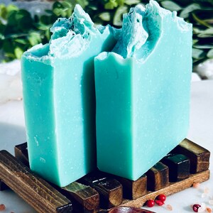 Spearmint Essential Oil Soap