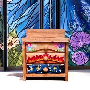 ACOTAR Inspired Dresser Bookshelf Decor A Court Of Thorns And Roses