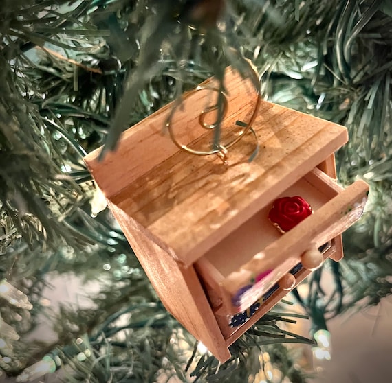 christmas tree for dresser whimsical master bedroom christmas tree