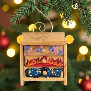 ACOTAR Inspired Christmas Dresser Ornament