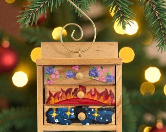 ACOTAR Inspired Christmas Dresser Ornament