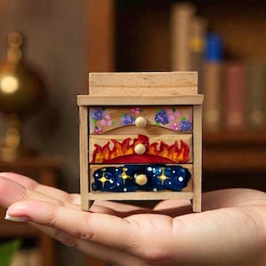 ACOTAR Inspired Dresser Bookshelf Decor A Court Of Thorns And Roses