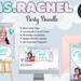 Ms Rachel Birthday Party Bundle Including: Ms Rachel Welcome Sign ...