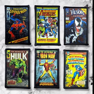 PATCHES - Comic Book Characters