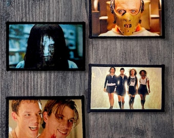 PARCHES - Clásicos del cine de terror de los 90