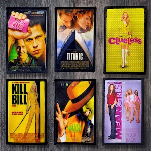 PATCHES - Filmes Cult Clássicos dos Anos 1990/2000