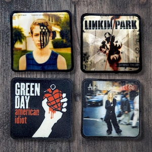 PATCHES - 1990s / 2000s Alt & Rock Album Art