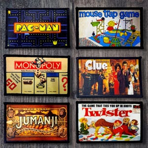 PATCHES - Giochi da tavolo