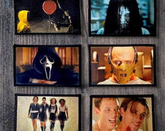 PARCHES - ¡Clásicos del cine de terror de los años 90!