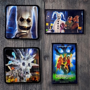 TYPPLÅTAR - Scooby Doo / Hexflickor