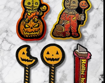 Écusson thermocollant - Trick r Treat - Hollie Ho - Film d'horreur - Personnage d'Halloween