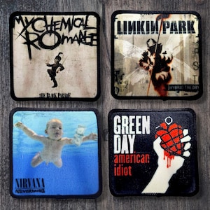 PATCHES - ALT Rock 90er Jahre / 2000er Jahre