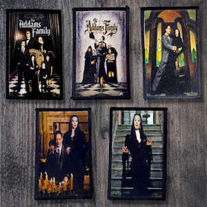 PARCHES - La Familia Addams / Películas de Valores de la Familia Addams