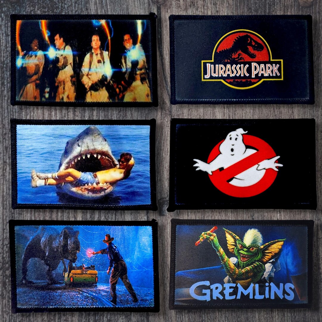 PATCHES - Iconic Creature Features! - Etsy