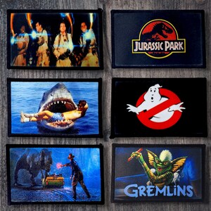 PATCHES - Iconic Creature Features!