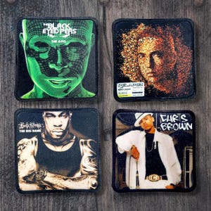 PARCHES - Colección de álbumes de música de los años 90 y 2000 #1