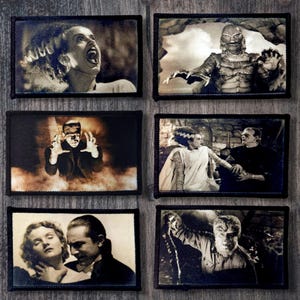 PATCHES - Klassische Universal Horror Monster