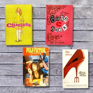 Pinza de madera para el pelo - Películas icónicas de los años 90 y 2000