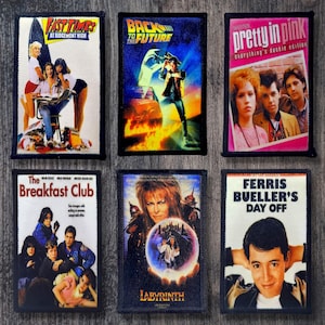 PATCHES - Cult Classic Movies 1970s / 1980s