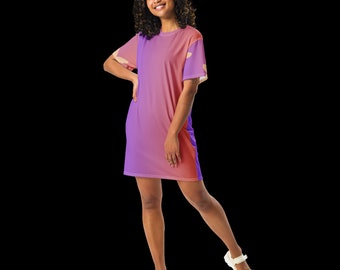 T-shirt dress for a party dress for summer night dress for everyday dress for any occasion