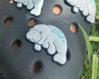 Manatee Shoe Charm Jibbitz for Crocs