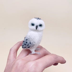 Finished Felt Wool Owl|Gifts for Friends|Mother&#39;s Day Gifts|Stuffed Owls|Souvenirs for Pet Lovers|Valentine&#39;s Day Gifts
